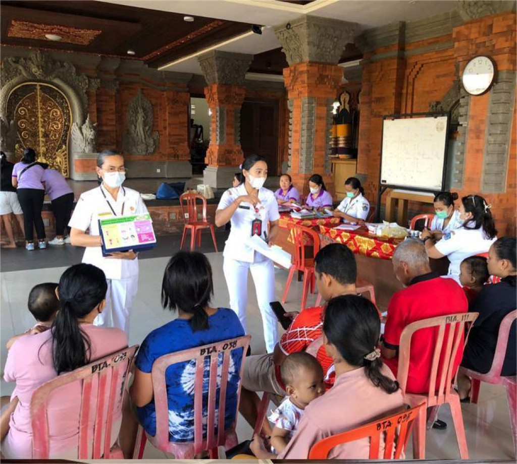 Kilas Kegiatan UPTD. Puskesmas Mengwi III Senin, 09 Juni 2025